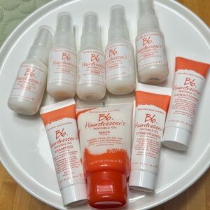 Bumble & bumble Hairdresser’s Invisible Oil travel bundle Primer Mask Shampoo